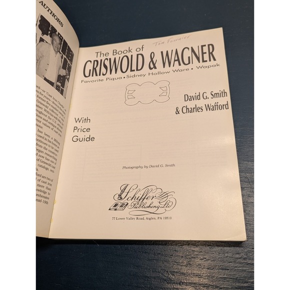 The Book Of GRISWALD & WAGNER - Picture 3 of 6